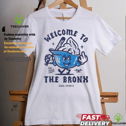 New York Yankees Soft Serve Welcome unisex t shirt