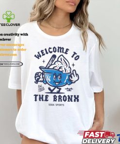New York Yankees Soft Serve Welcome unisex t shirt