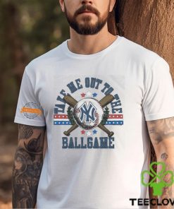 New York Yankees Take Me Out To The Ballgame Shirt