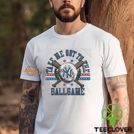 New York Yankees Take Me Out To The Ballgame Shirt