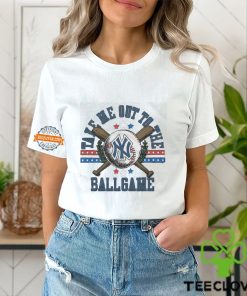 New York Yankees Take Me Out To The Ballgame Shirt