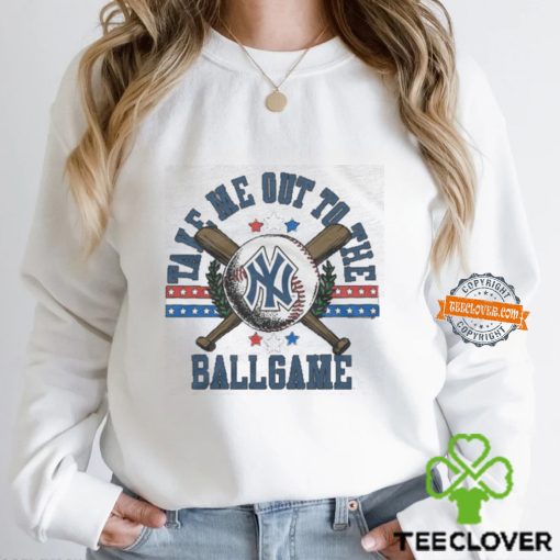 New York Yankees Take Me Out To The Ballgame Shirt