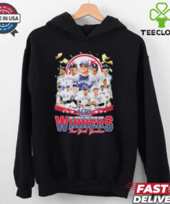 New York Yankees Team 2024 American League Division Series Winners Signatures T shirt
