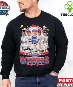 New York Yankees Team 2024 American League Division Series Winners Signatures T shirt