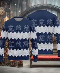 New York Yankees Teams Pattern Knitted Sweater For Christmas