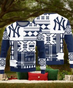 New York Yankees Teams Snowflakes Ugly Sweater