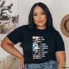Stacy Keibler Pose V Neck T Shirt