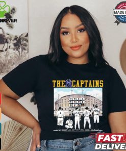 New York Yankees The Captains T Shirt