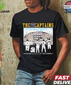 New York Yankees The Captains T Shirt