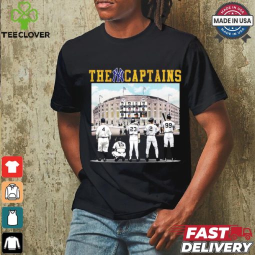 New York Yankees The Captains T Shirt