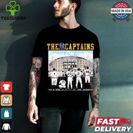 New York Yankees The Captains T Shirt