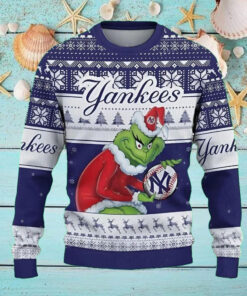 New York Yankees Ugly Christmas Sweater – New York Yankees Ugly Sweater – New York Yankees Christmas Sweater