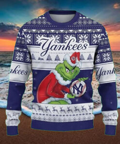 New York Yankees Ugly Christmas Sweater – New York Yankees Ugly Sweater – New York Yankees Christmas Sweater