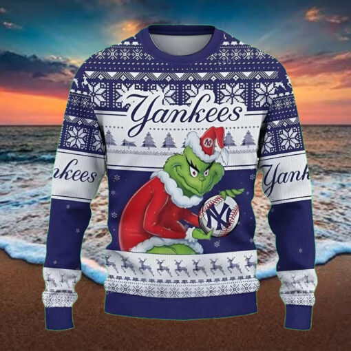 New York Yankees Ugly Christmas Sweater – New York Yankees Ugly Sweater – New York Yankees Christmas Sweater