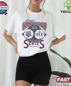 New York Yankees Vs Cleveland Guardians ALCS League Championship Series 2024 Shirt