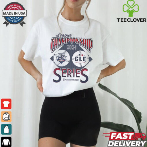 New York Yankees Vs Cleveland Guardians ALCS League Championship Series 2024 Shirt