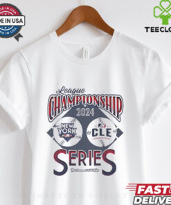 New York Yankees Vs Cleveland Guardians ALCS League Championship Series 2024 Shirt