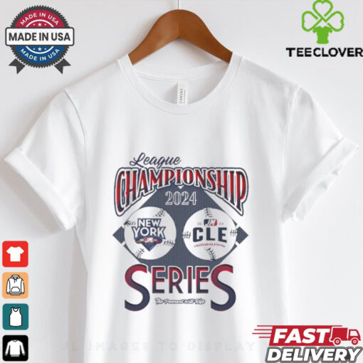 New York Yankees Vs Cleveland Guardians ALCS League Championship Series 2024 Shirt