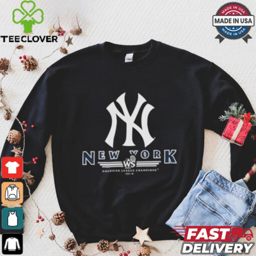 New York Yankees WS 2024 American League Champions Shirt