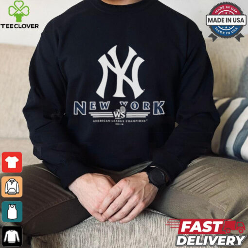 New York Yankees WS 2024 American League Champions Shirt