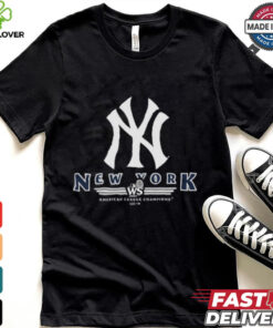 New York Yankees WS 2024 American League Champions Shirt