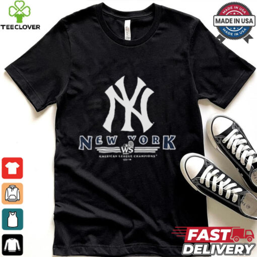 New York Yankees WS 2024 American League Champions Shirt