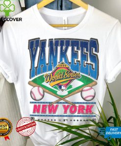 New York Yankees White Franklin Shot T Shirt