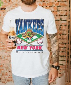 New York Yankees White Franklin Shot T Shirt