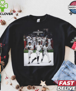 New York Yankees Win AL East Division Title MLB Postseason 2024 Poster t shirt