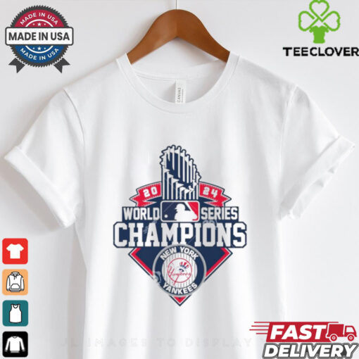 New York Yankees World Series Champions 2024 shirt