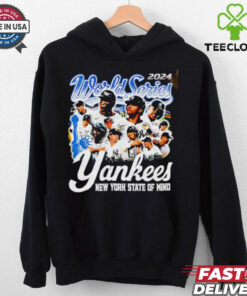 New York Yankees World Series New York State of mind shirt