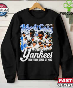 New York Yankees World Series New York State of mind shirt 2 New York Yankees World Series New York State of mind shirt