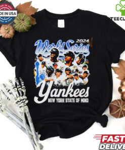 New York Yankees World Series New York State of mind shirt 3 New York Yankees World Series New York State of mind shirt
