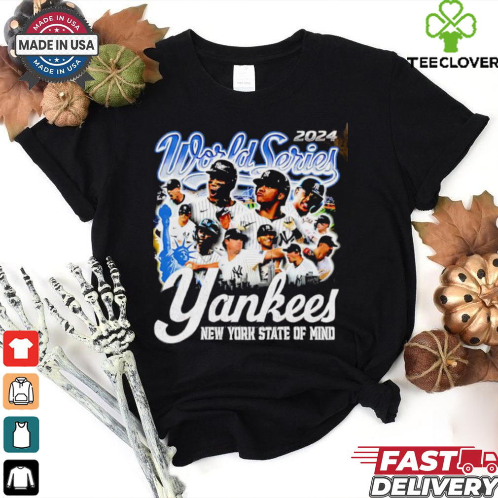 New York Yankees World Series New York State of mind shirt New York Yankees World Series New York State of mind shirt