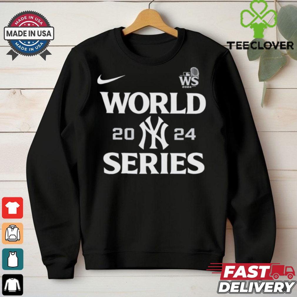 New York Yankees X Nike 2024 MLB World Series Locker Room Shirt New York Yankees X Nike 2024 MLB World Series Locker Room Shirt