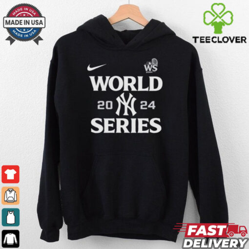 New York Yankees X Nike 2024 MLB World Series Locker Room Shirt