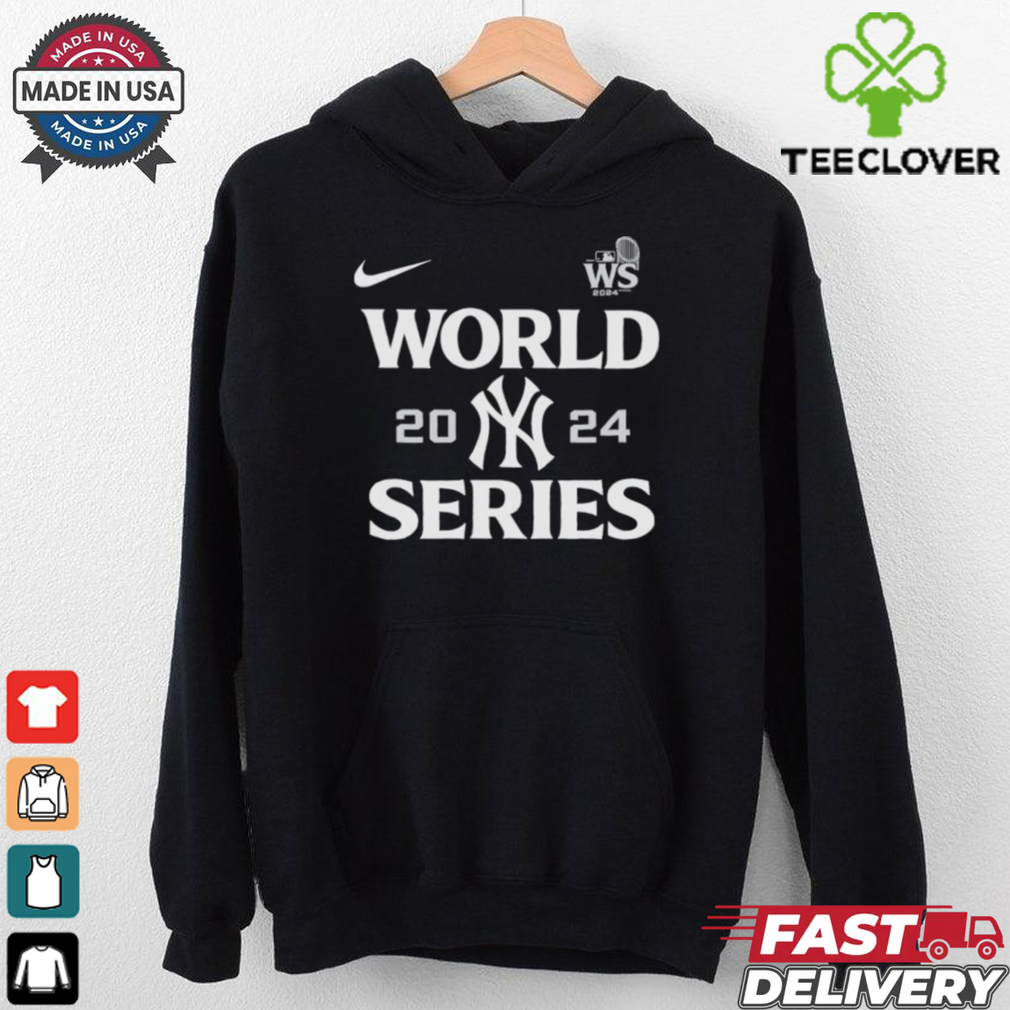 New York Yankees X Nike 2024 MLB World Series Locker Room Shirt New York Yankees X Nike 2024 MLB World Series Locker Room Shirt