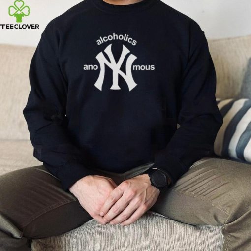 New York Yankees alcoholics anonymous shirt