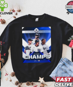 New York Yankees are crowned AL East champions for the third time in six years MLB 2024 Poster t shirt