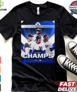 New York Yankees are crowned AL East champions for the third time in six years MLB 2024 Poster t shirt