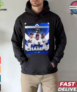 New York Yankees are crowned AL East champions for the third time in six years MLB 2024 Poster t shirt
