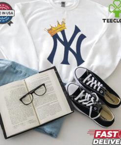 New York Yankees crowned king MLB shirt