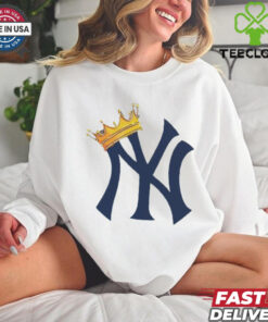 New York Yankees crowned king MLB shirt