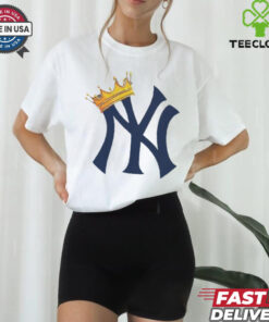 New York Yankees crowned king MLB shirt