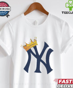 New York Yankees crowned king MLB shirt