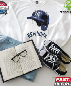 New York Yankees helmet Monday October 2024 art shirt