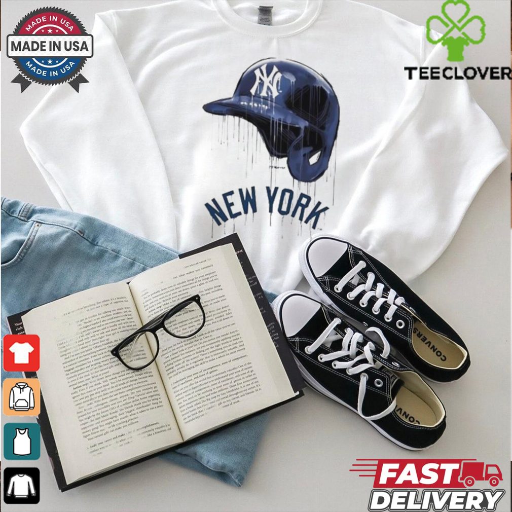 New York Yankees helmet Monday October 2024 art shirt New York Yankees helmet Monday October 2024 art shirt