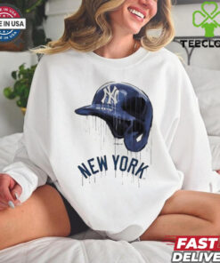 New York Yankees helmet Monday October 2024 art shirt