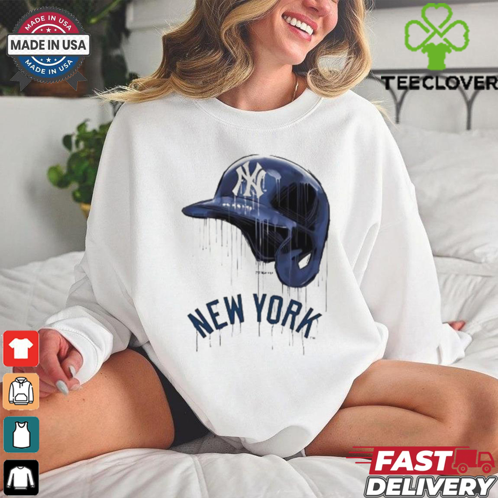 New York Yankees helmet Monday October 2024 art shirt New York Yankees helmet Monday October 2024 art shirt