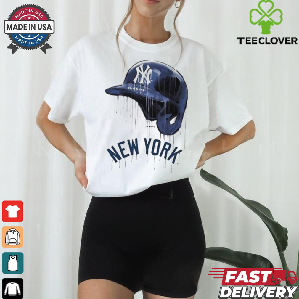 New York Yankees helmet Monday October 2024 art shirt New York Yankees helmet Monday October 2024 art shirt